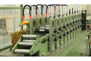 Refrigerator Panel Roll Forming Machine