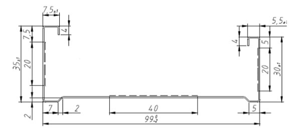 Roll Forming Machine