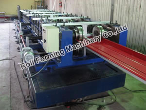 Standing Seam Roof Roll Forming Machine