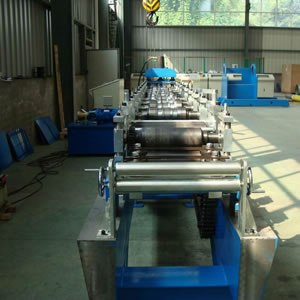 Omega Purlin Roll Forming Machine