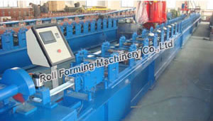 Roller Shutter Slat Roll Forming Machine