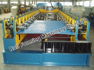 Cold Storage Panel (Refrigeration Panel) Roll Forming Machine