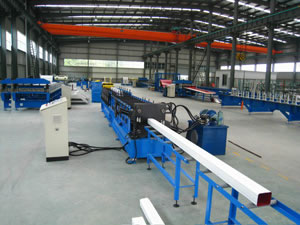 Downspout Roll Forming Machine