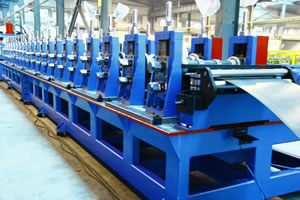 Shelving and Racking Roll Forming Machine
