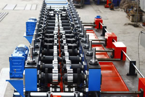 Cable Tray Roll Forming Machine