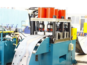 2 & 3 Waves Guardrail Roll Forming Machine