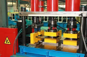 Aluminum Profile Punch and Cut Forming Machine