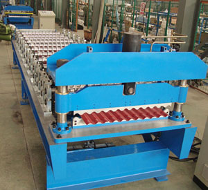 Corrugated Roof Roll Forming Machine