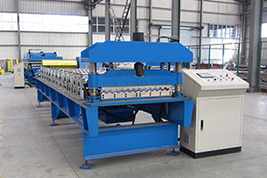 Corrugated Sheet Making Machine