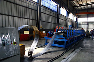 Cable Tray Making Machine