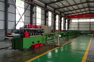 Expressway Guardrail Roll Forming Machine