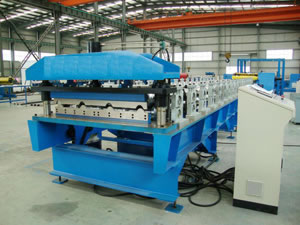 Trapezoidal Roof Roll Forming Machine