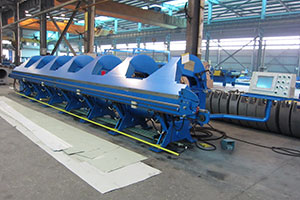 CNC 6.5m Folding and Slitting Machine