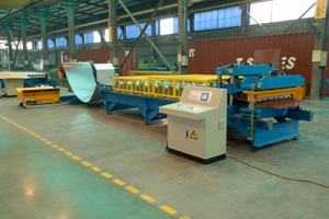 Roof Tile Roll Forming Machine