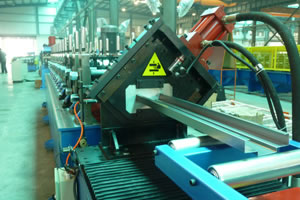 Windows and Door Frame Roll Forming Machine