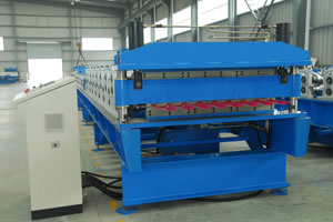 Double Layer Roll Forming Machine