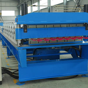 Double Layer Metal Forming Machine