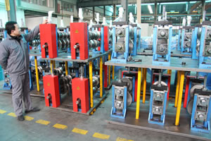 Windows and Door Frame Roll Forming Machine