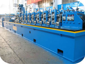 Steel Pipe Welding Line