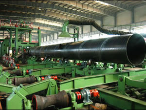 API Pipe Production Line
