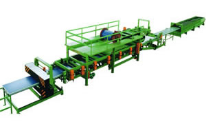 EPS Sandwich Panel Line