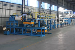 Sandwich Panel Line