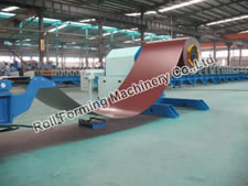 Secondary Machines for Roll Forming Machine