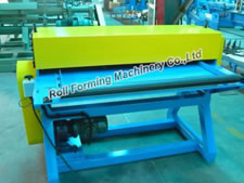 Secondary Machines for Roll Forming Machine