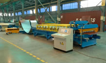 Roof Tile Roll Forming Machine