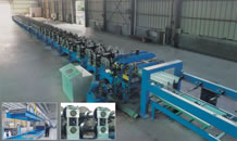 Floor Deck Roll Forming Machine