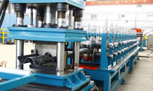 Guardrail Roll Forming Machine